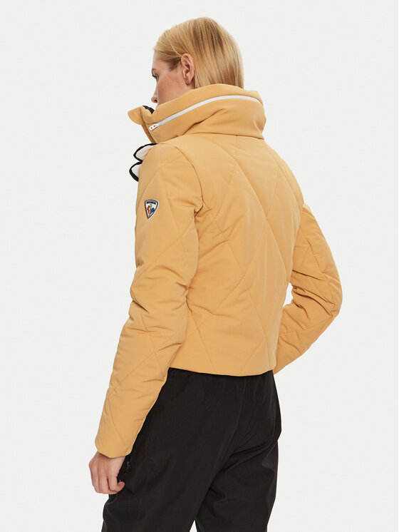 Rossignol Rossignol Lyžařská bunda RLNWJ35 Béžová Regular Fit