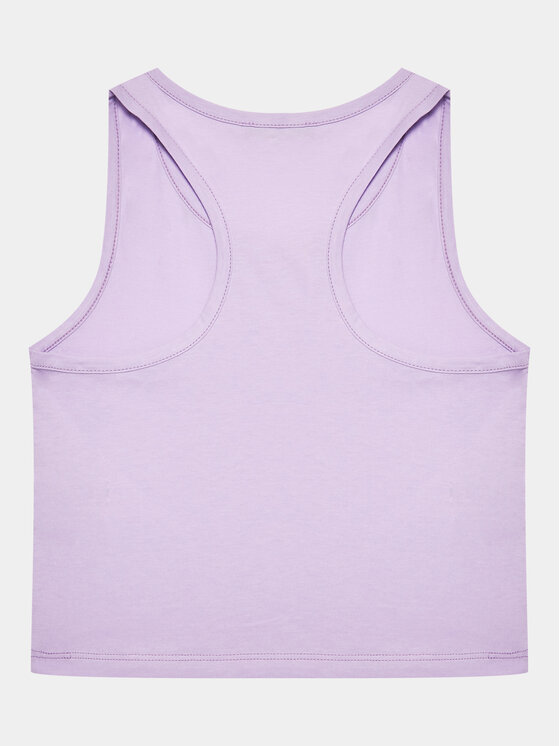 United Colors Of Benetton United Colors Of Benetton Top 3096CH013 Fioletowy Regular Fit