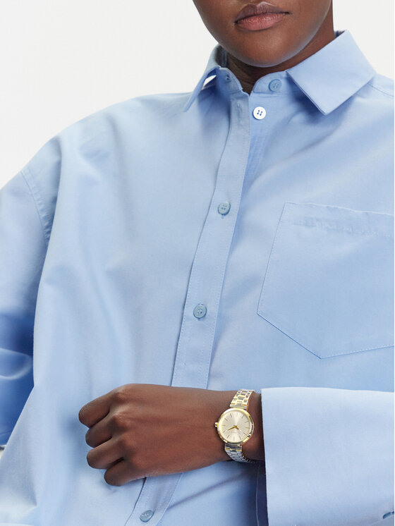Trussardi Trussardi Laikrodis R2453164507 Rožinis auksas