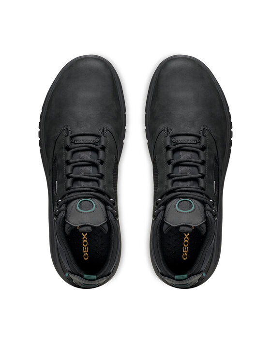 Geox Geox Ghete U Aerantis 4X4 B Abx U36APA 04511 C9999 Negru