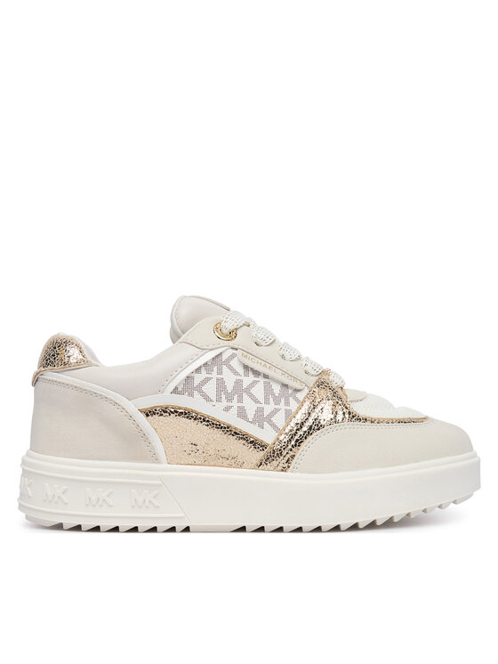 MICHAEL Michael Kors Sneakers Emmet Clarke MK03914256 Alb