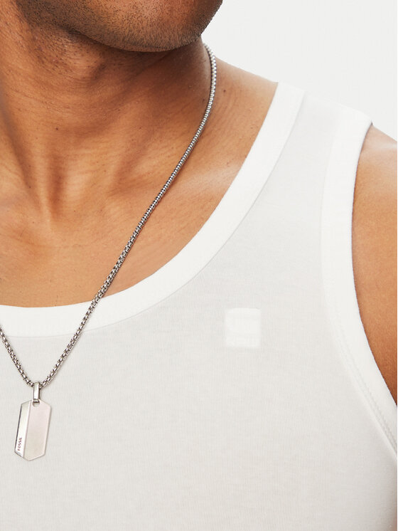 G-Star Raw G-Star Raw Tank topide komplekt D25476-3310 Valge Regular Fit