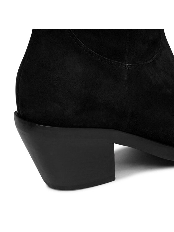 PINKO PINKO Botki Mozart Texano AI 23-24 BLKS1 102025 A0N8 Czarny