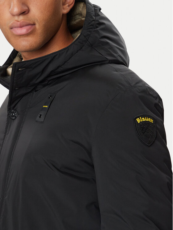 Blauer Blauer Зимова куртка Faywood 26WBLUK11310 Чорний Regular Fit
