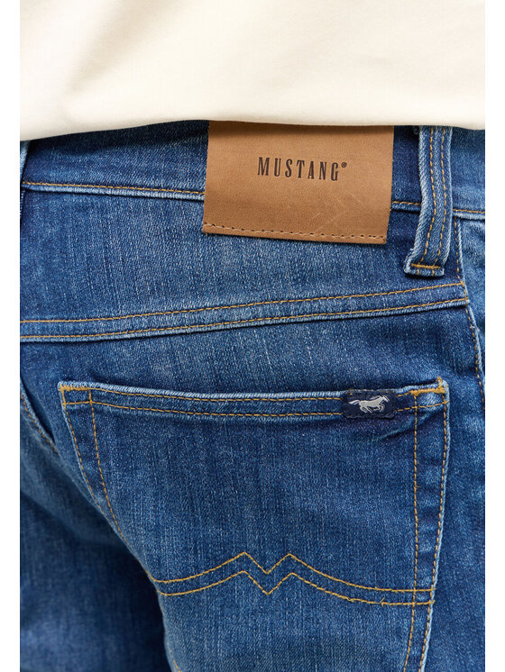 Mustang Mustang Jeans TRAMPER STRAIGHT Blu Straight Fit