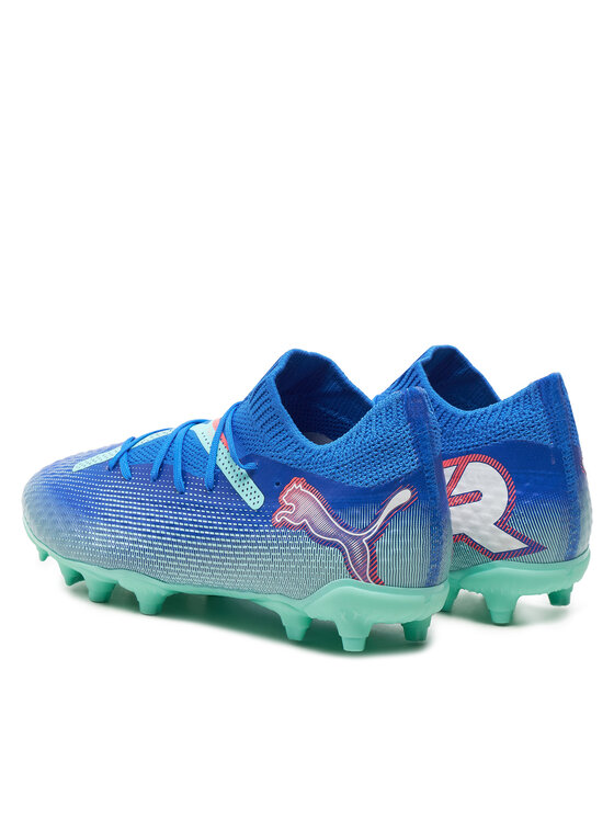 Puma Puma Ghete pentru fotbal Future 7 Pro Fg/Ag 107944 Albastru