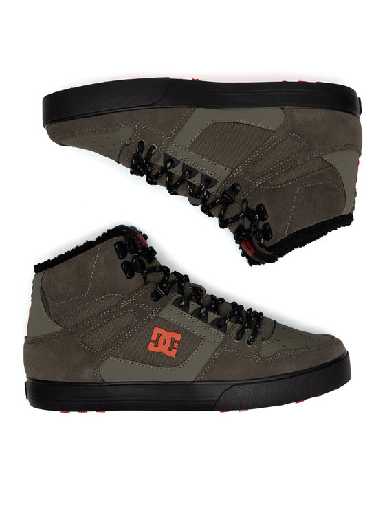 DC DC Tossud PURE HIGH-TOP WC WNT ADYS400047-DOO Roheline