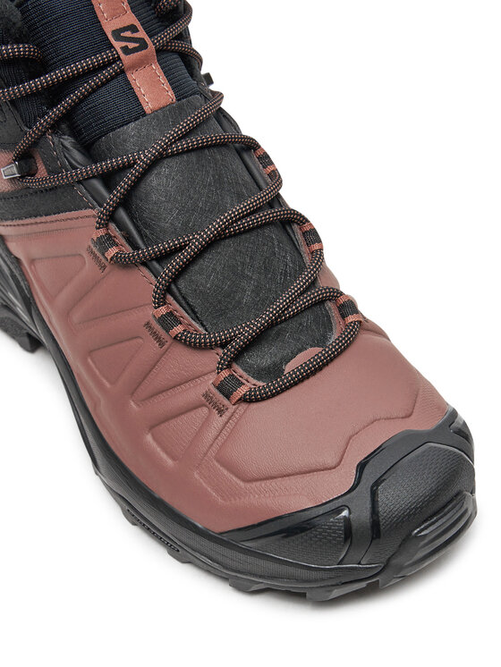 Salomon Salomon Pārgājienu apavi X Ultra Snowpilot Waterproof L47585800 Melns