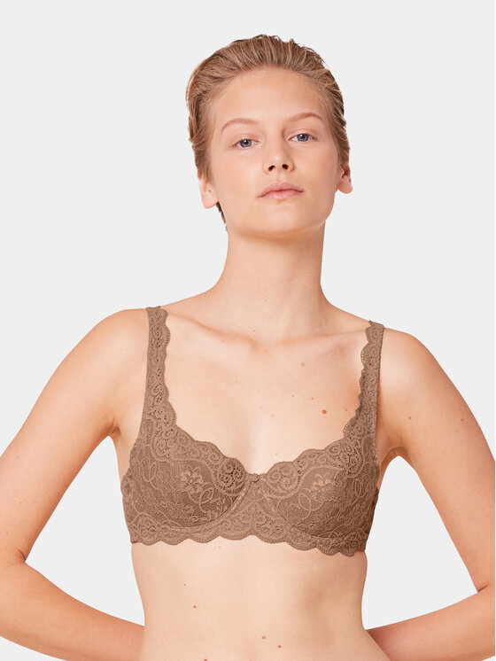 Triumph Triumph Reggiseno con ferretto Amourette 300 WHP X 10166798 Marrone