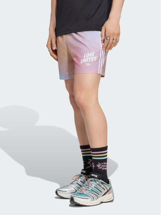 adidas adidas Szorty kąpielowe 168695 Kolorowy Regular Fit