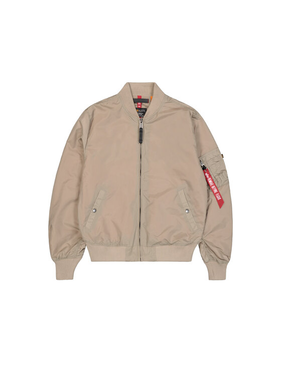 Alpha Industries Alpha Industries Kurtka bomber MA-1 TT Light Bomber Jacket Żółty Slim Fit