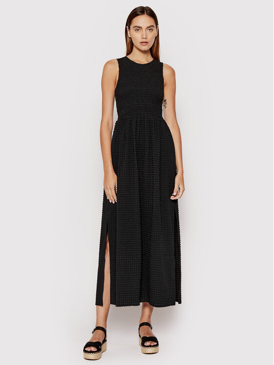 Notes Du Nord Rochie de zi Darcy 12781 Negru Regular Fit 12781 imagine noua