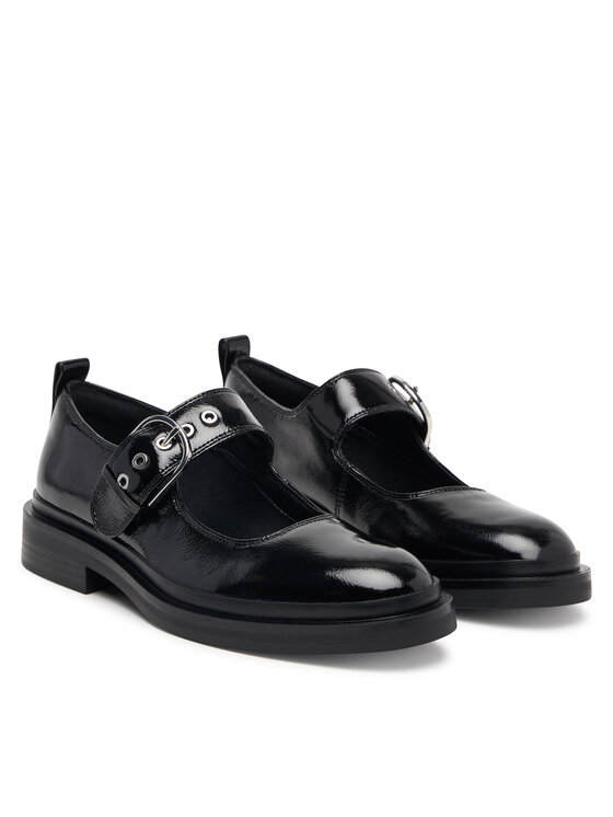 Clarks Clarks Туфлі Previa Bar 26329411 Чорний