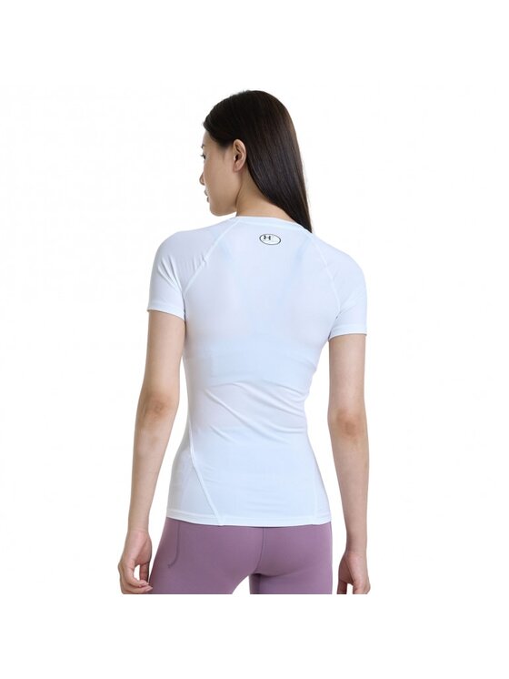 Under Armour Under Armour Koszulka techniczna 1365460 Biały Compression Fit