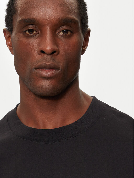 Calvin Klein Jeans Calvin Klein Jeans Футболка Basketball Court J30J326869 Чорний Regular Fit