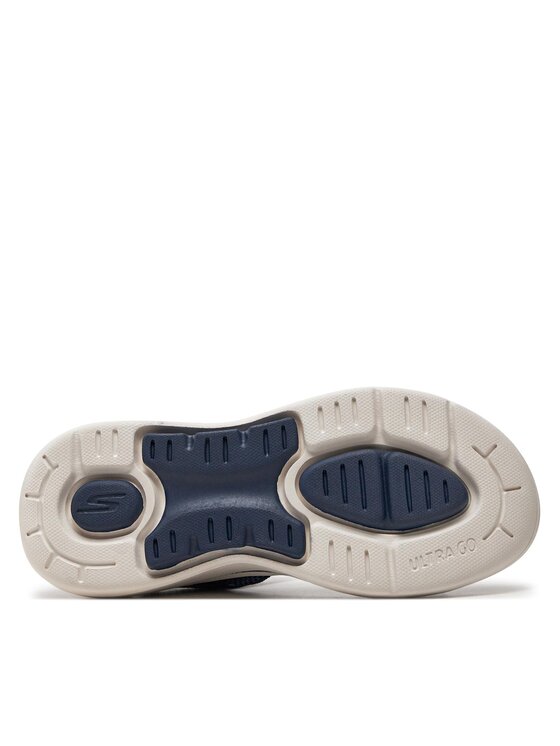 Skechers Skechers Sandale Go Walk Arch Fit Sandal-Polished 140264/NVY Tamnoplava