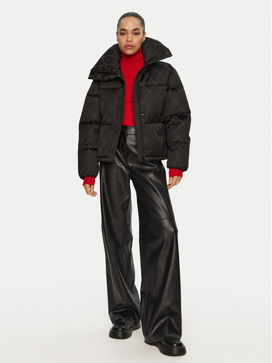 HUGO HUGO Зимова куртка Fary-3 50528397 Чорний Regular Fit