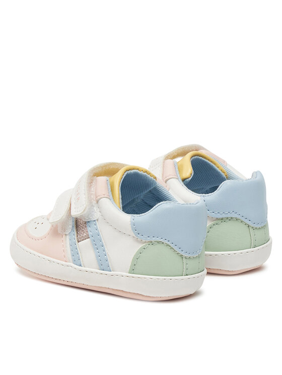 Tommy Hilfiger Tommy Hilfiger Sneakers Flag Low Cut Velcro T0A9-33720-1528 Bianco