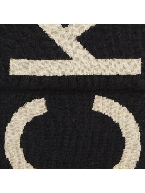 Calvin Klein Jeans Calvin Klein Jeans Schal Logo Scarf K60K611263 Schwarz