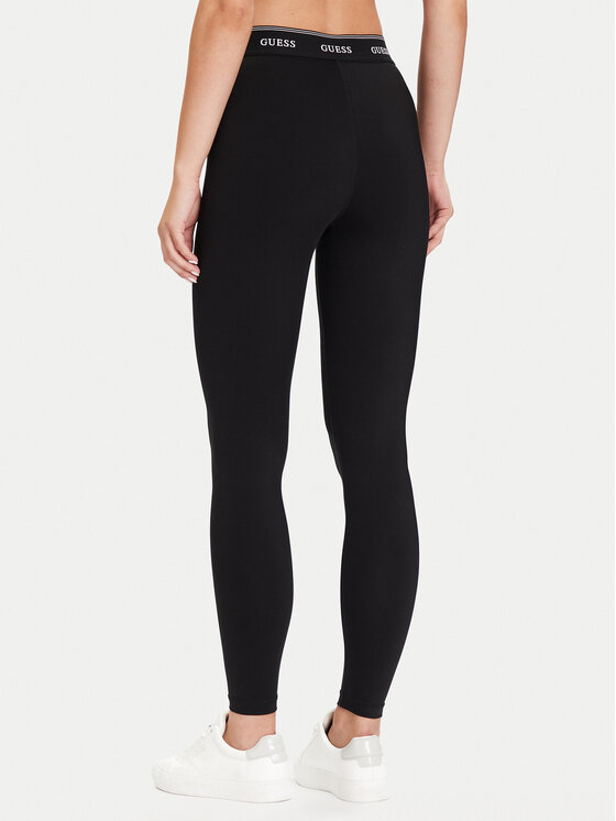 Guess Guess Legíny V5BB06 K1942 Čierna Slim Fit