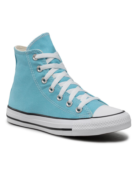 converse hi blue