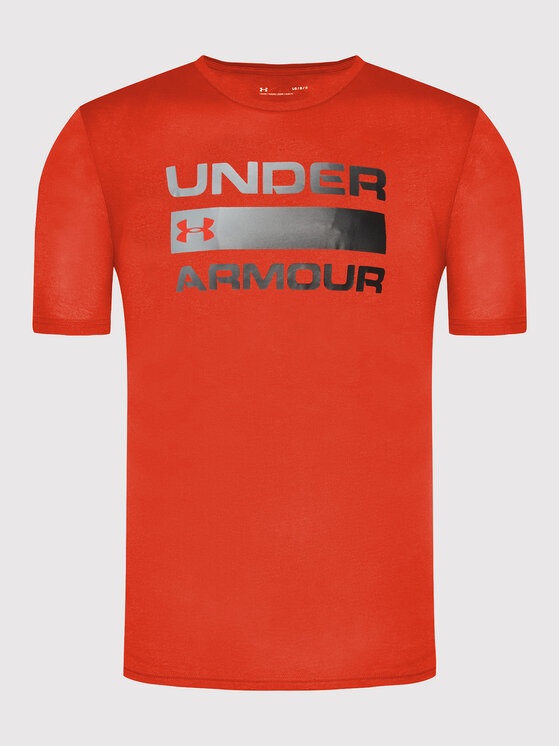 Under Armour Under Armour T-Shirt Ua Team Issue Wordmark 1329582 Czerwony Loose Fit