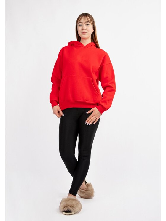 DKaren Sport DKaren Sport Dres DK-K-B10 Czerwony Classic Fit
