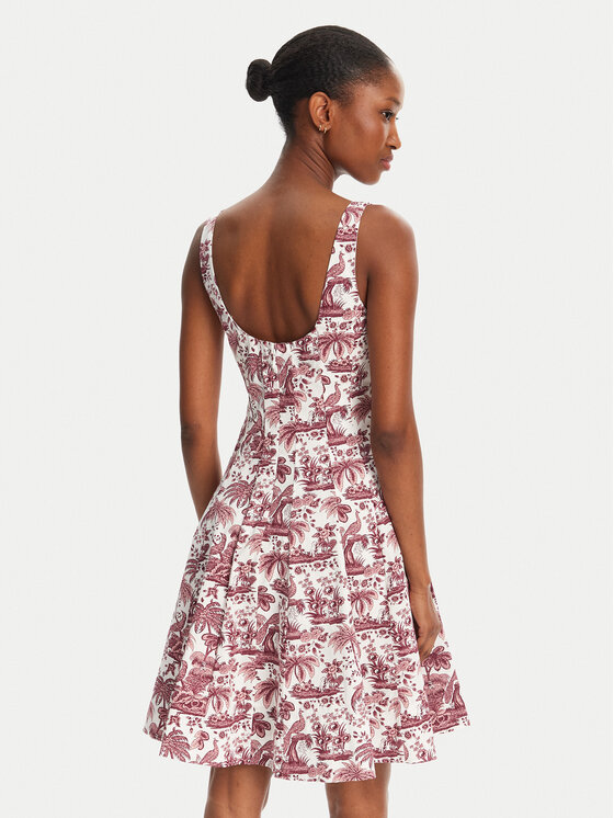 STAUD STAUD Vasaras kleita Wells R25R2222SP Rozā Regular Fit