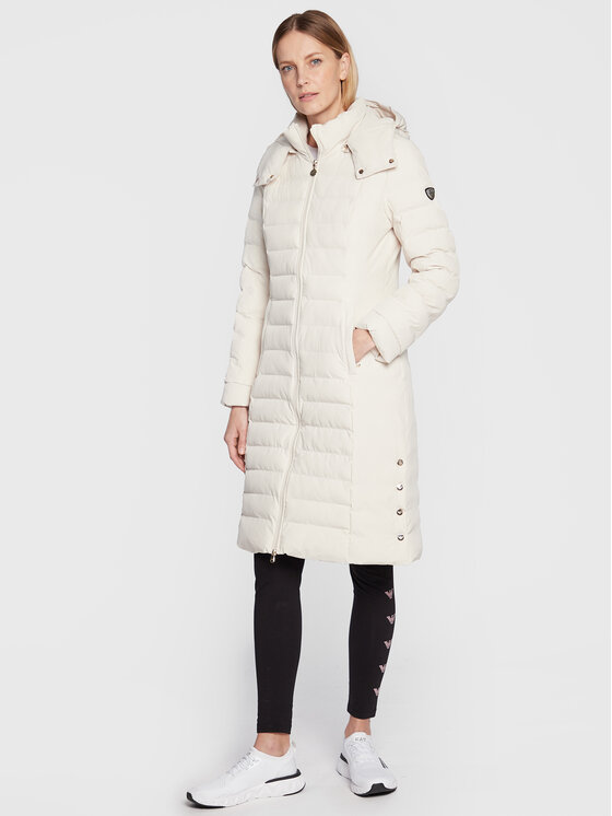 Giubbotto piumino 6LTL02 TN5VZ 1720 Écru Regular