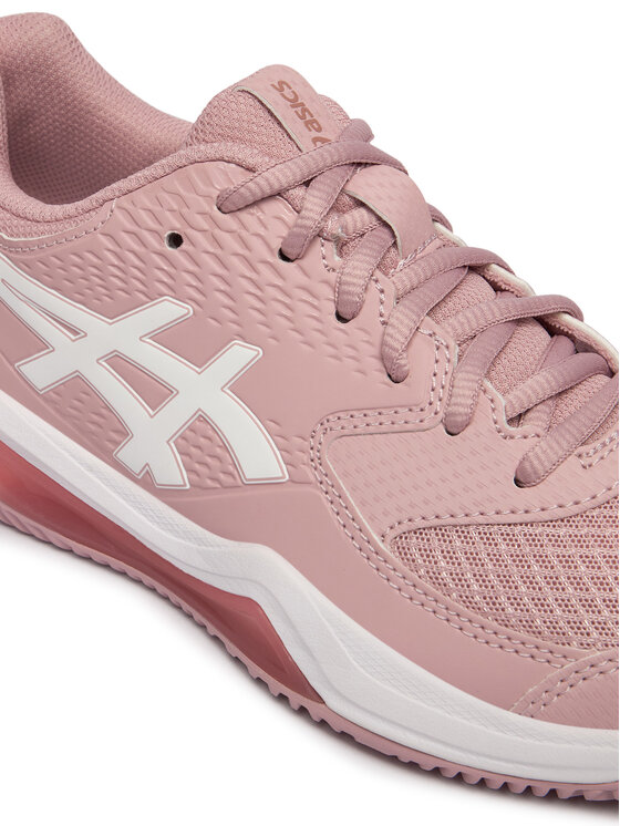 Asics Asics Buty do tenisa Gel-Dedicate 8 Clay 1042A255 Różowy