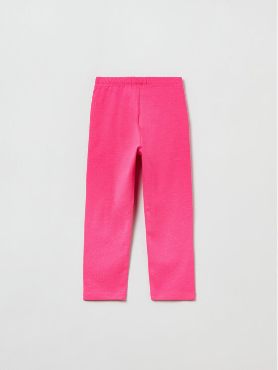 OVS OVS Legginsy 1764907 Różowy Regular Fit