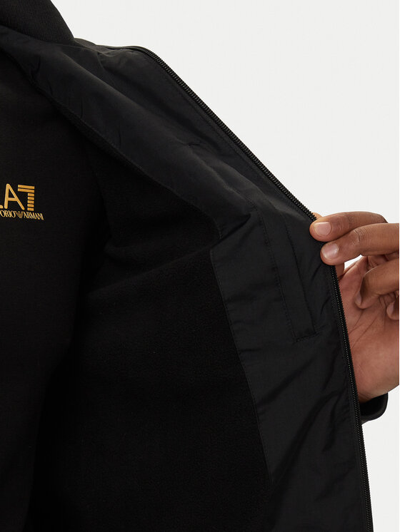 EA7 Emporio Armani EA7 Emporio Armani Bomber 8NPB20 PNFZZ 0208 Nero Regular Fit