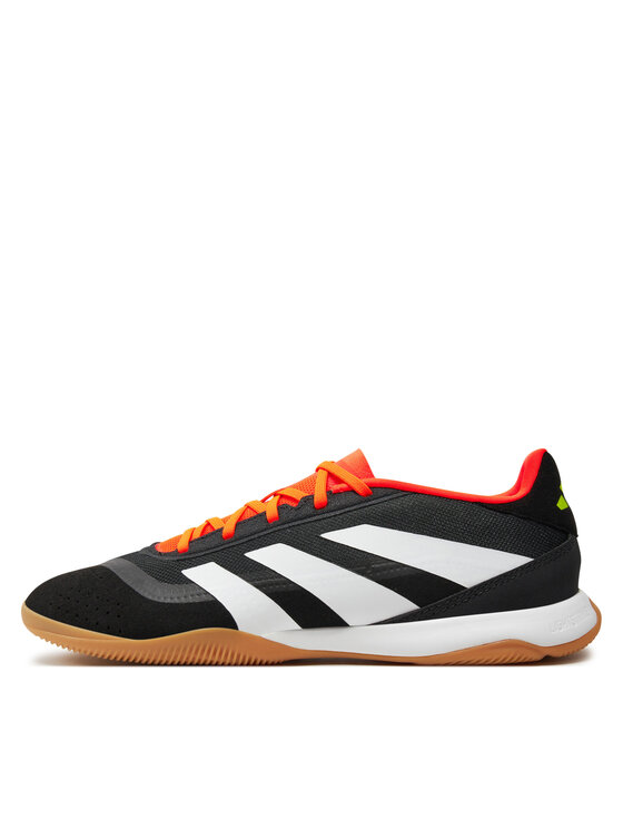 adidas Buty do piłki nożnej Predator 24 League Low Indoor Boots IG5456  Czarny | Modivo.pl