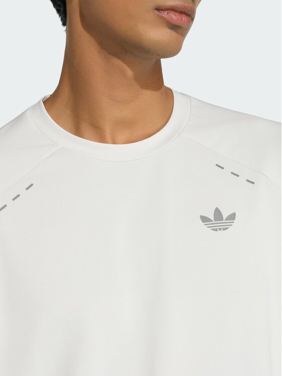 adidas adidas T-Shirt 163191 Szary Regular Fit