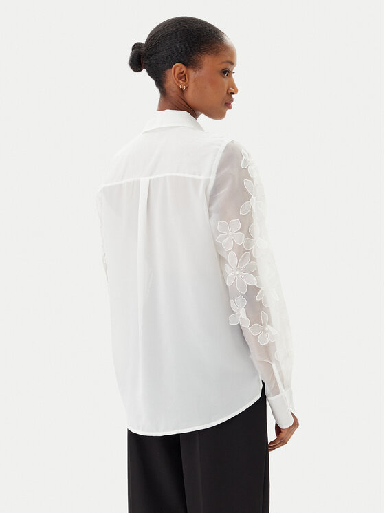 French Connection French Connection Hemd 72YAV Weiß Regular Fit
