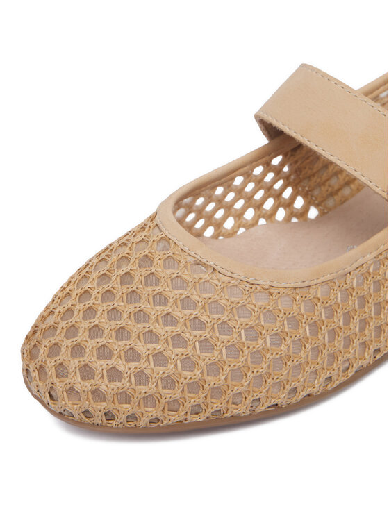 Remonte Remonte Ballerinas CEO-D0K17-20 Beige