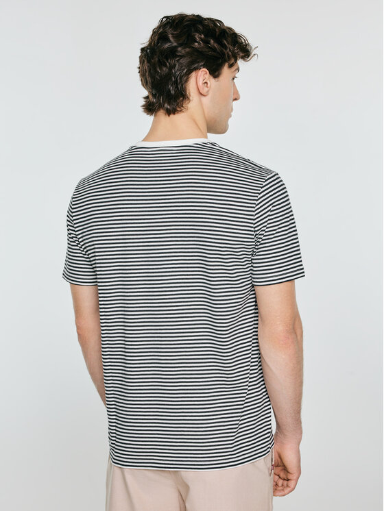 BIG STAR BIG STAR T-Shirt OLER Czarny Basic Fit