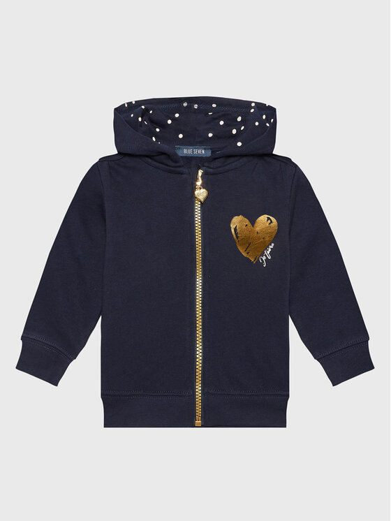 Blue Seven Blue Seven Sweatshirt 957067 Dunkelblau Regular Fit