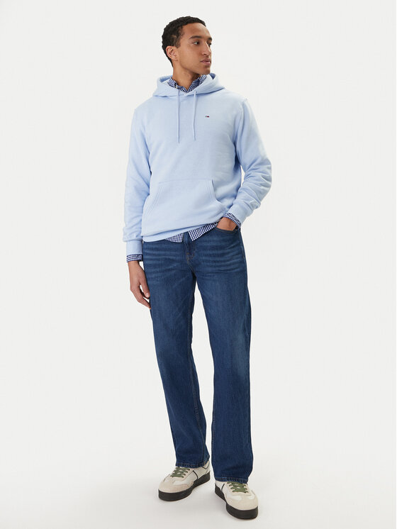 Tommy Jeans Tommy Jeans Sweatshirt DM0DM20742 Himmelblau Regular Fit