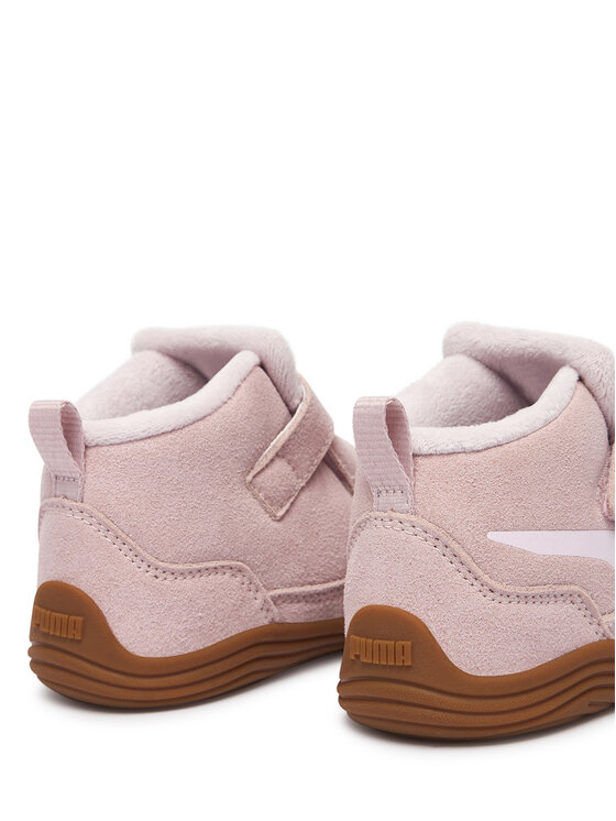 Puma Puma Ghete Kitten Mid Premium V Inf 407459 Roz deschis