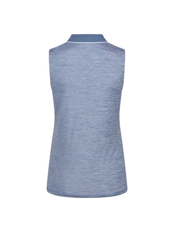 Regatta Regatta Polo RG6845 Błękitny Over Fit