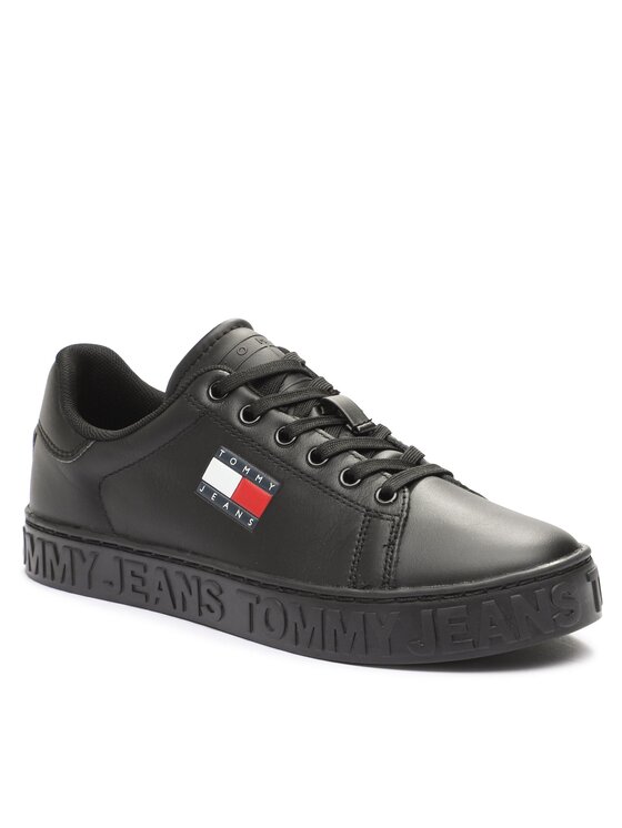 Cool tommy best sale jeans sneaker