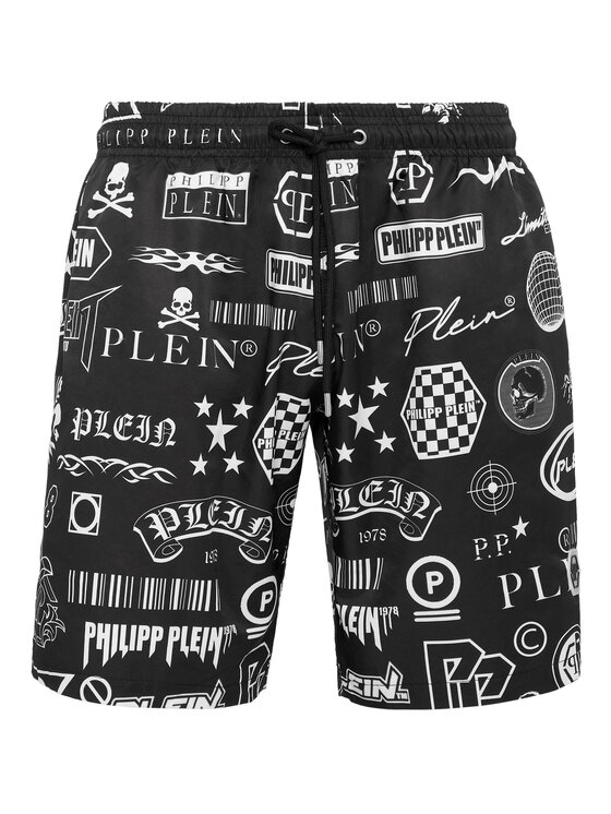 PHILIPP PLEIN PHILIPP PLEIN Kąpielówki 2747 Czarny