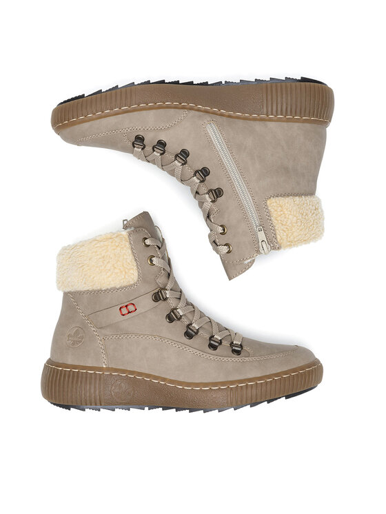 Rieker Rieker Botine Z6638-64 Bej