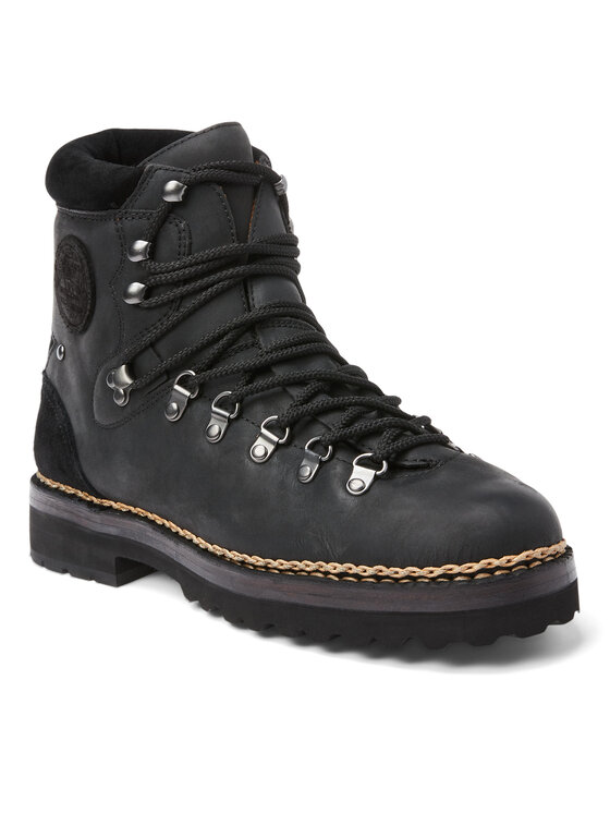 Polo Ralph Lauren Polo Ralph Lauren Schnürschuhe 812913535002 Schwarz