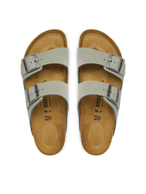 Birkenstock Birkenstock Klapki Arizona 1032820 Zielony jasny