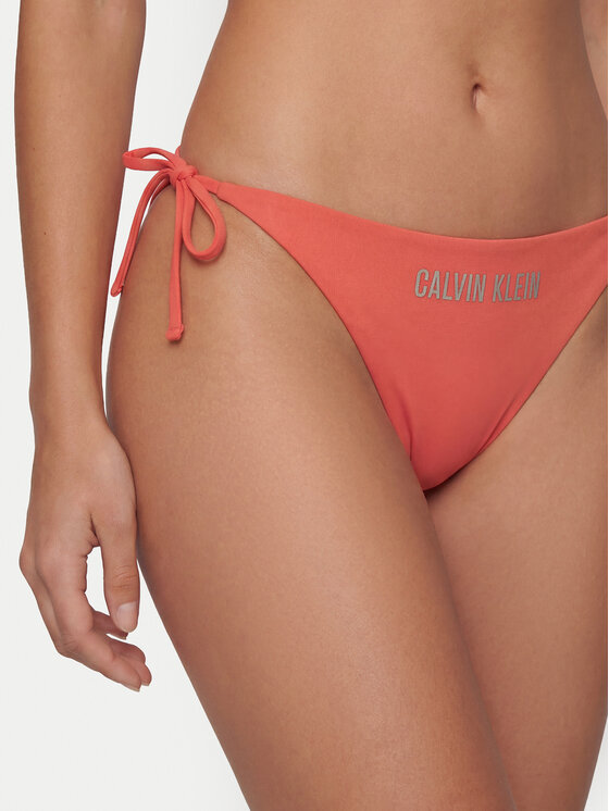 Calvin Klein Swimwear Calvin Klein Swimwear Dół od bikini LV00Q61220 Różowy