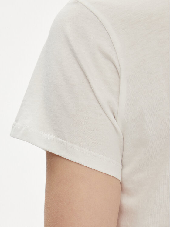 Liu Jo Liu Jo T-krekls TA4137 J6040 Balts Regular Fit