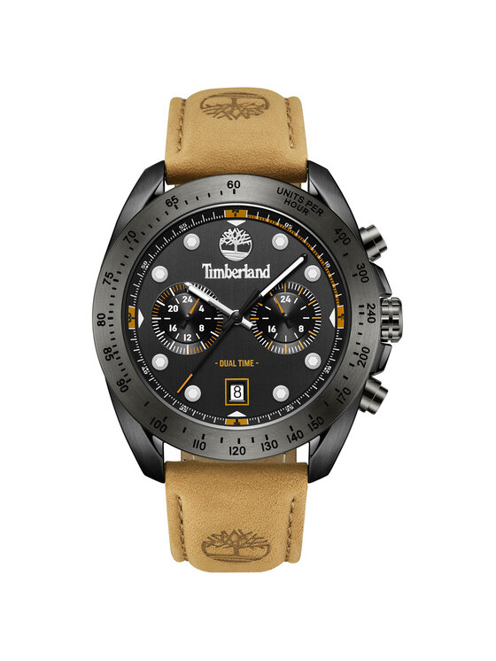 Timberland Timberland Zegarek TBL.TDWGF2230501 Brązowy