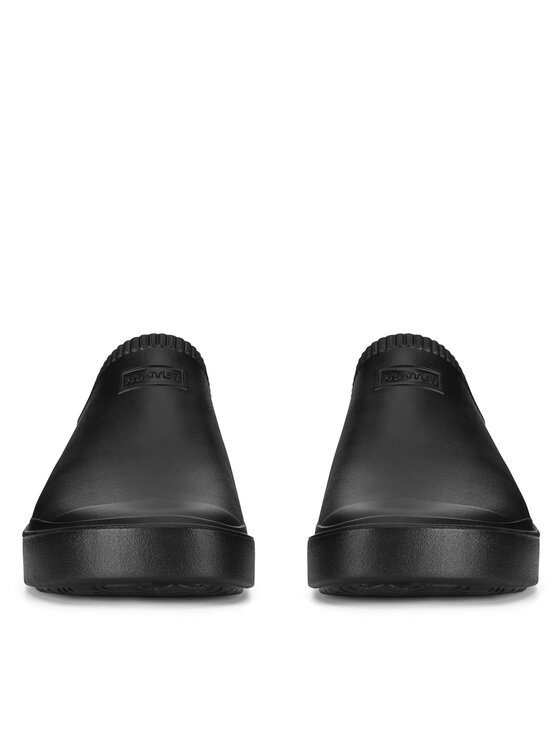 Hunter Hunter Klapki UFF1102EVA-BLK-W Czarny